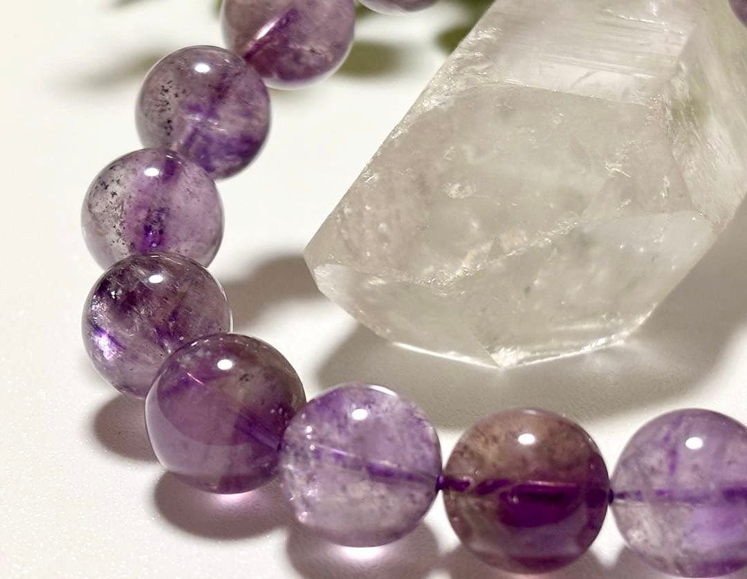 最高品質　偉大なる地球の宝物　虹煌めく幻のオーラアメトリンセイクリッドセブン