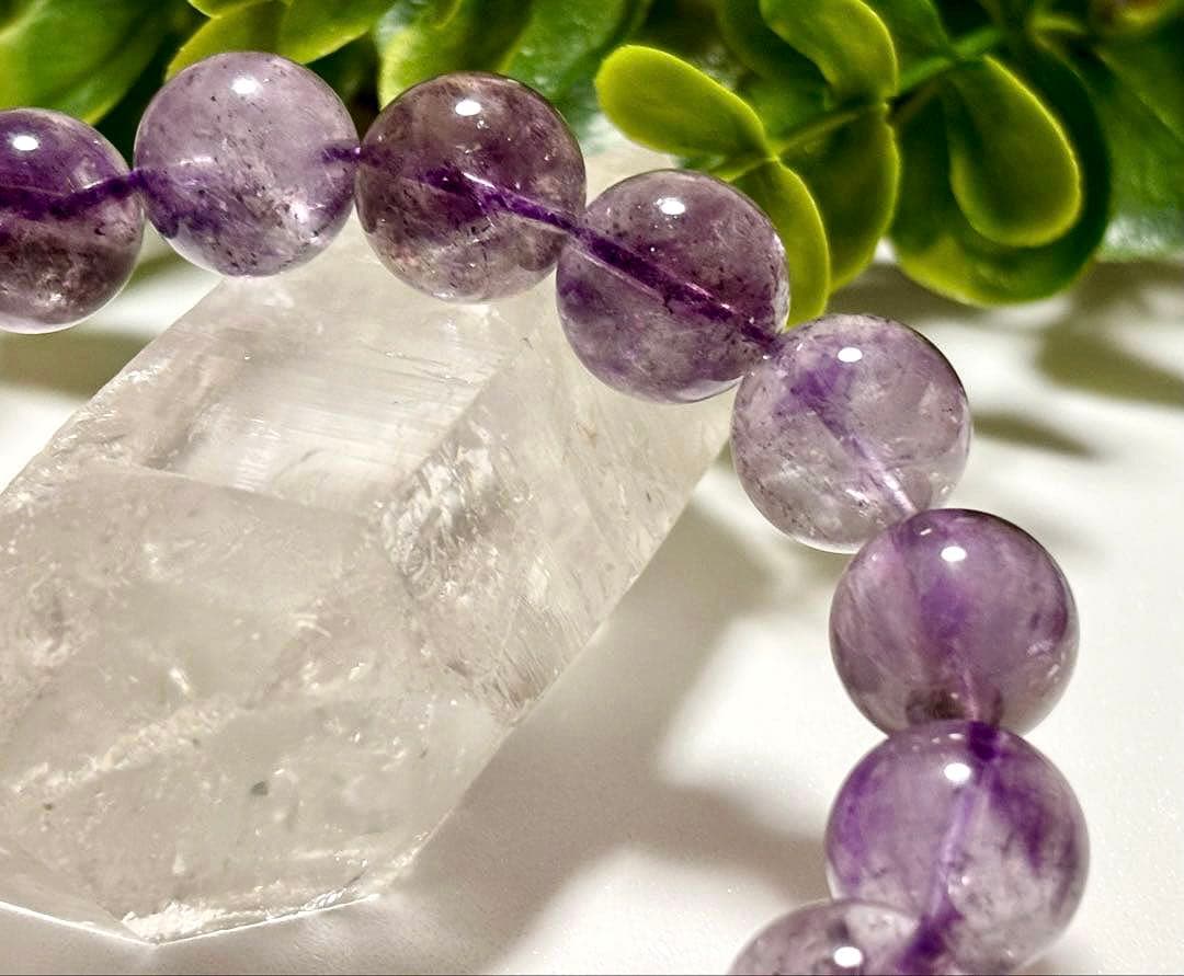 最高品質　偉大なる地球の宝物　虹煌めく幻のオーラアメトリンセイクリッドセブン