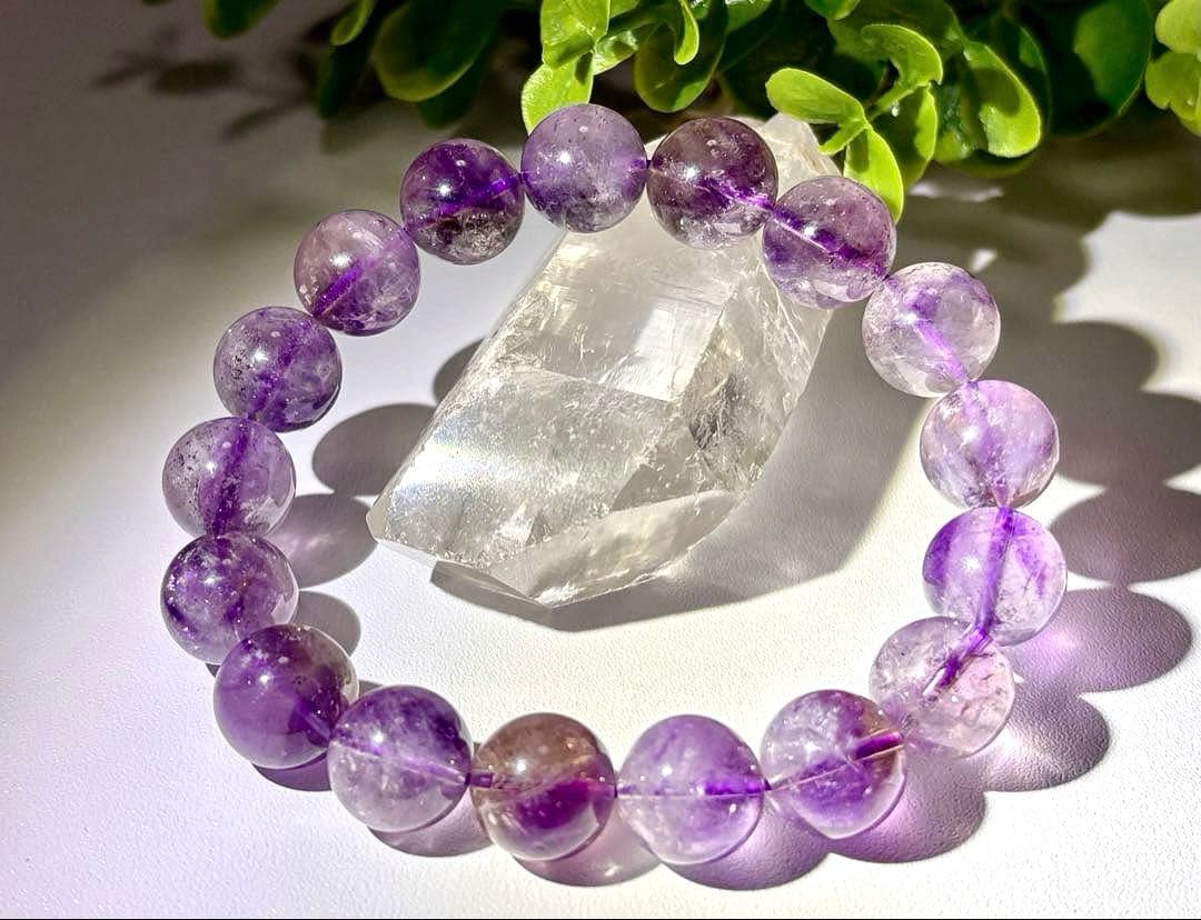 最高品質　偉大なる地球の宝物　虹煌めく幻のオーラアメトリンセイクリッドセブン