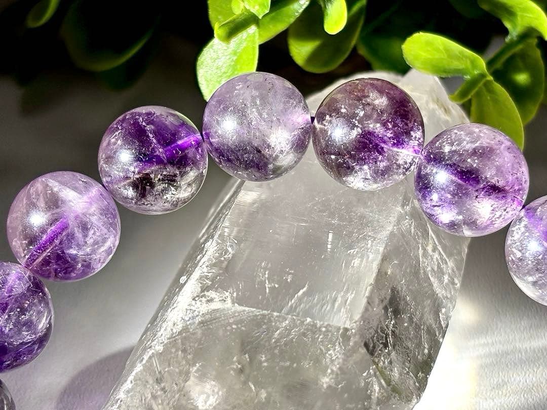 最高品質　偉大なる地球の宝物　虹煌めく幻のオーラアメトリンセイクリッドセブン