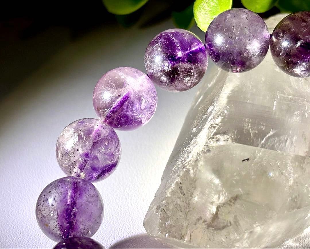 最高品質　偉大なる地球の宝物　虹煌めく幻のオーラアメトリンセイクリッドセブン