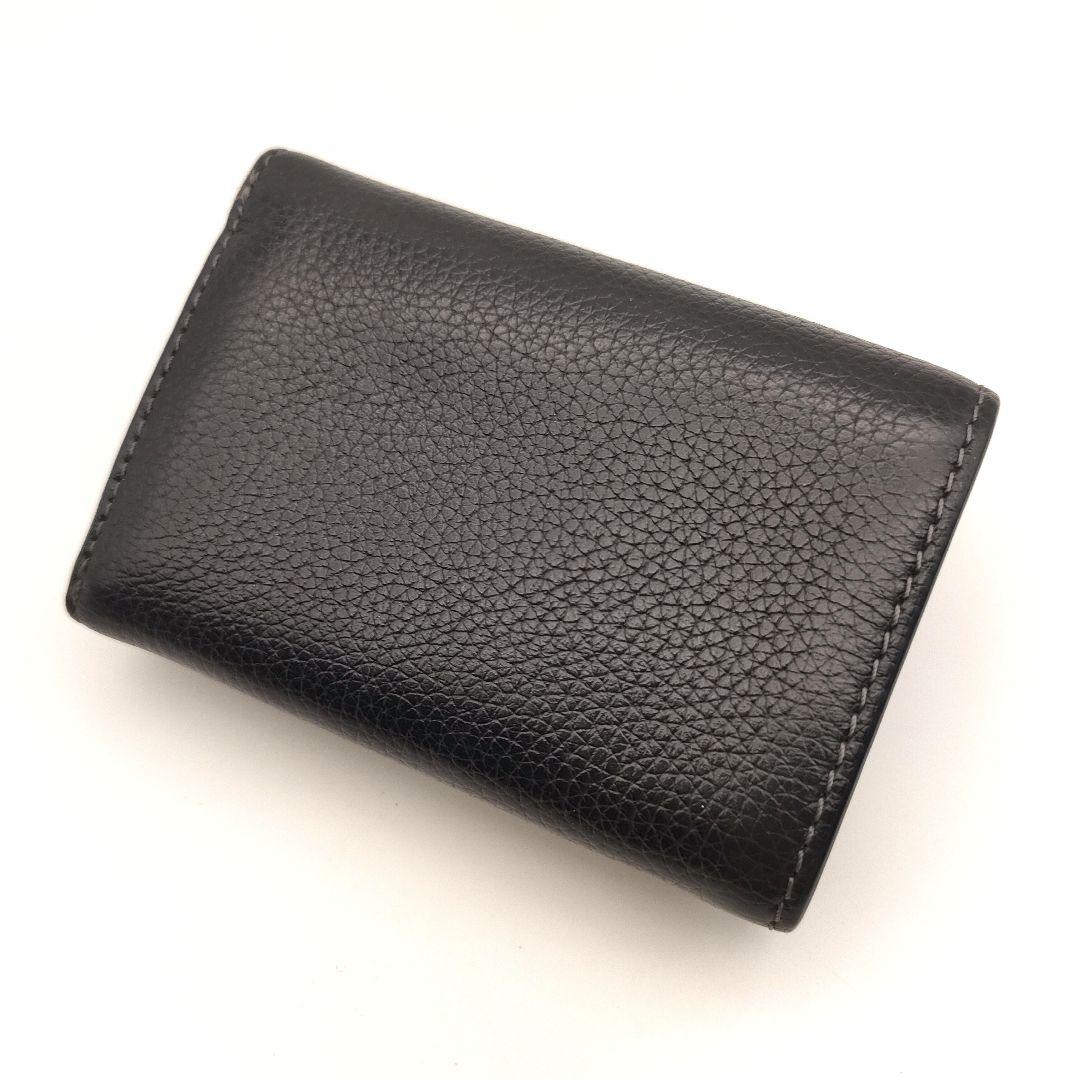 COACH コーチ 三つ折り財布 ミニ トライフォールド ウォレット コンパクト