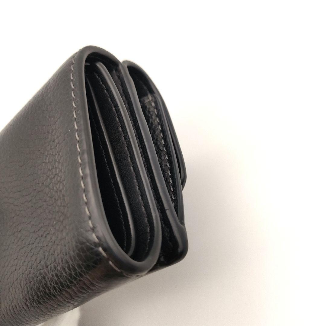 COACH コーチ 三つ折り財布 ミニ トライフォールド ウォレット コンパクト