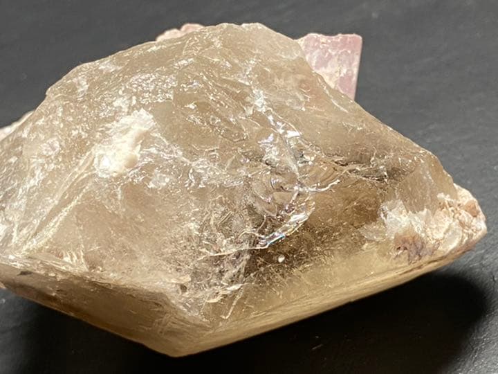 トルマリン　スモーキークォーツ　146g