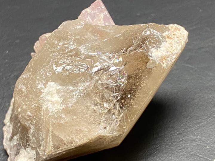 トルマリン　スモーキークォーツ　146g