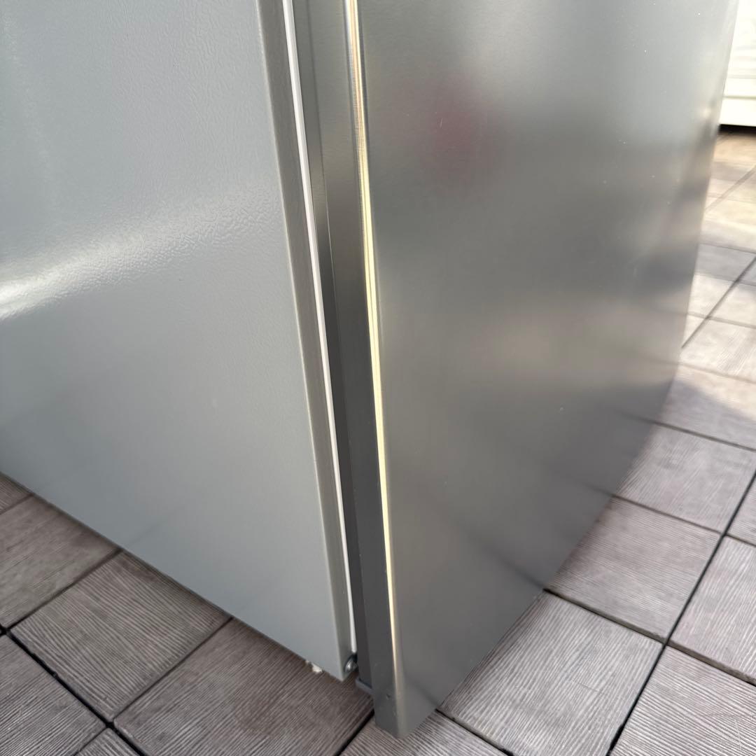 美品 Haier 冷蔵庫 Global Series シルバー 2ドア 270L