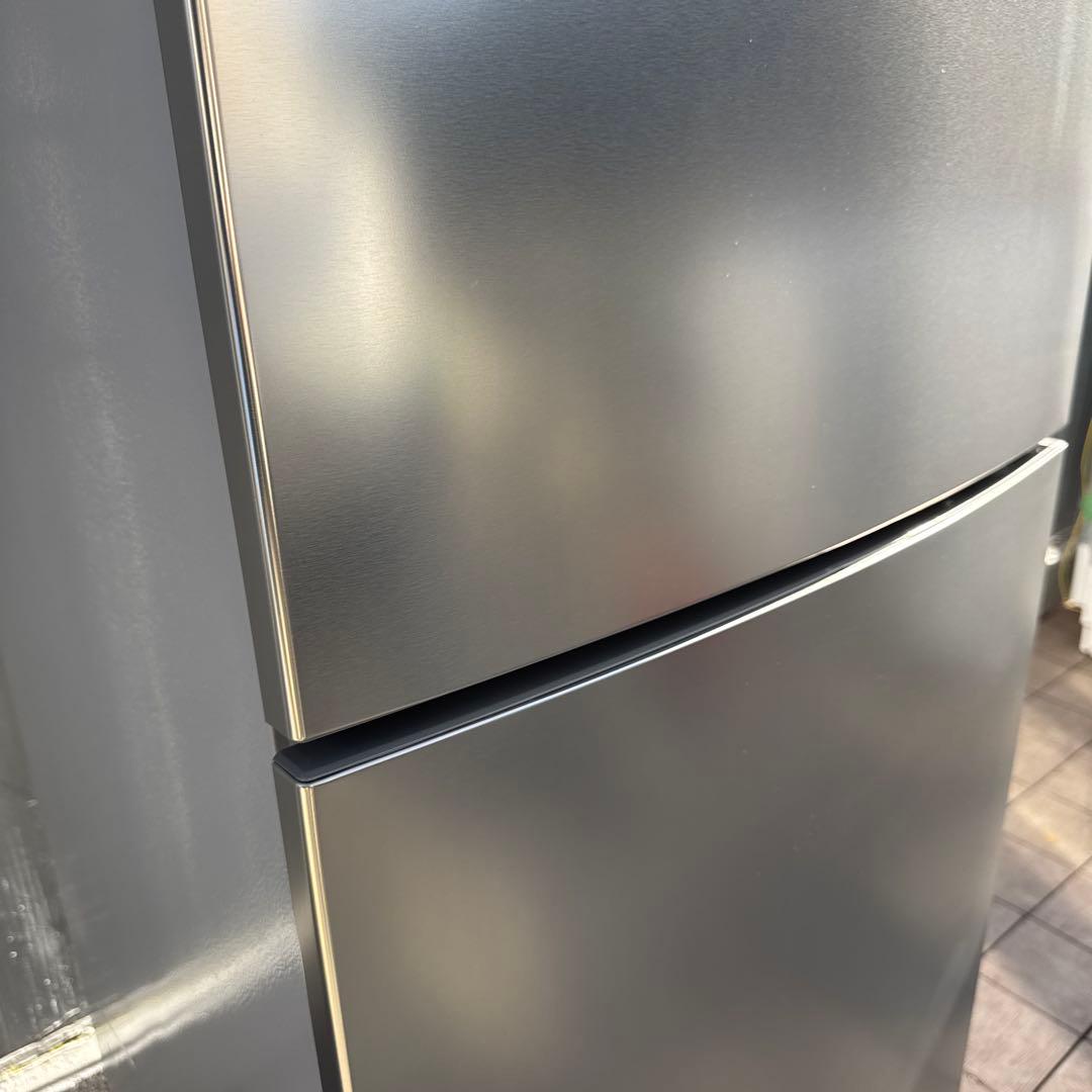 美品 Haier 冷蔵庫 Global Series シルバー 2ドア 270L