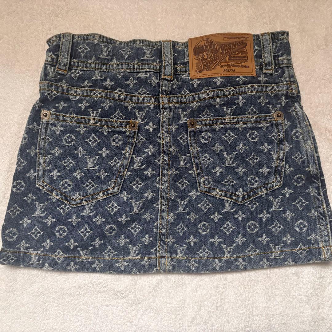 Louis Vuitton デニム パンツ スカート キッズ