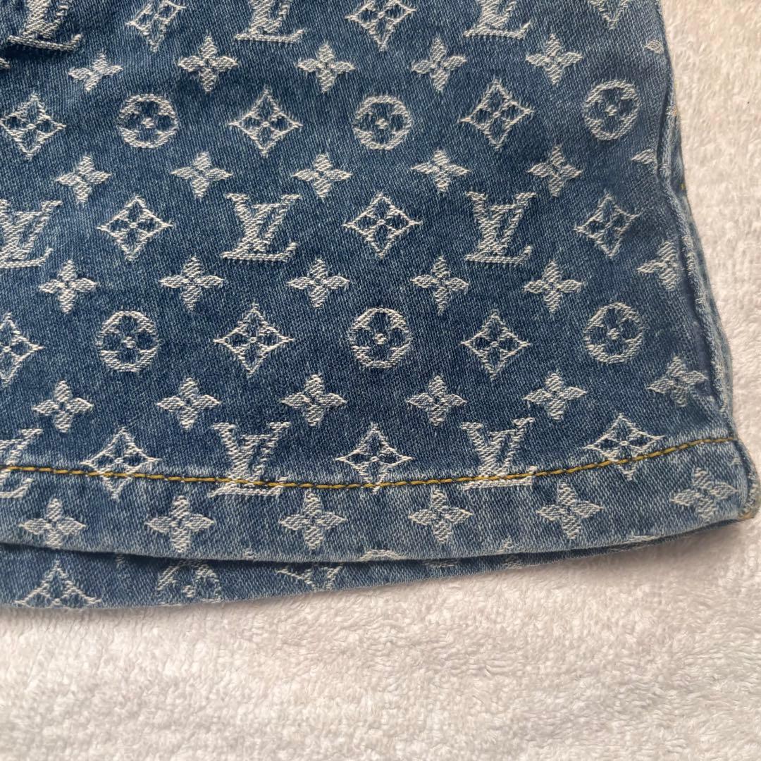 Louis Vuitton デニム パンツ スカート キッズ