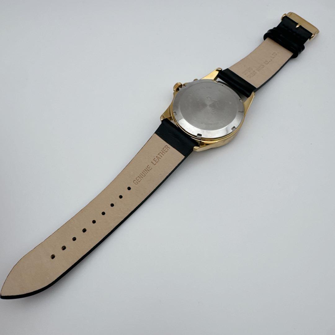 【入手困難】ORIENT オリエント 万年カレンダー ゴールド 腕時計 自動巻き