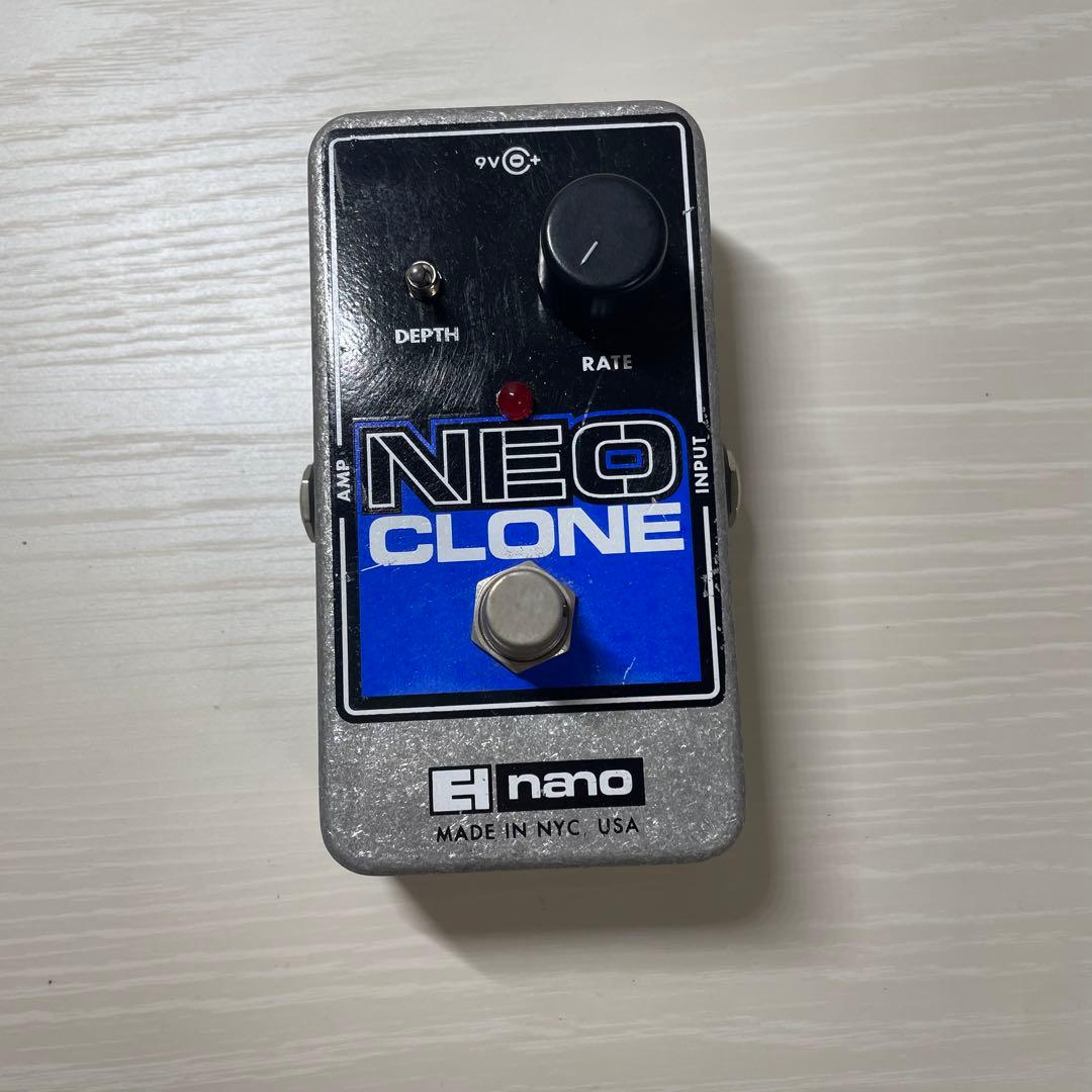 Electro-Harmonix NEO CLONE コーラスエフェクター