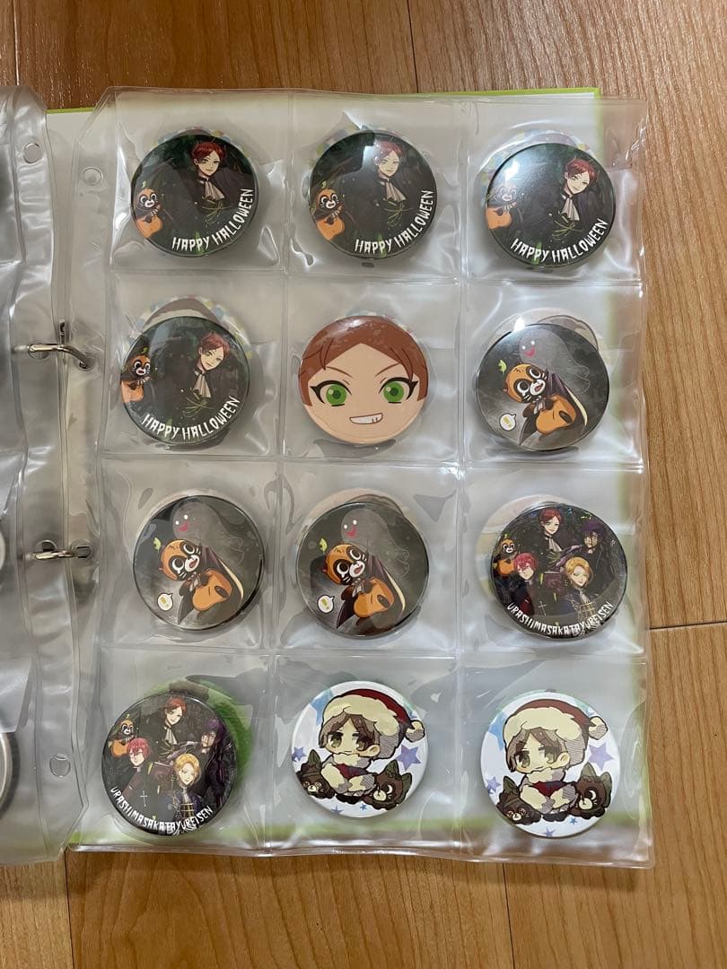 浦島坂田船 うらたぬき 缶バッジ まとめ売り（バラ売り可）カジノ ハロウィン 等