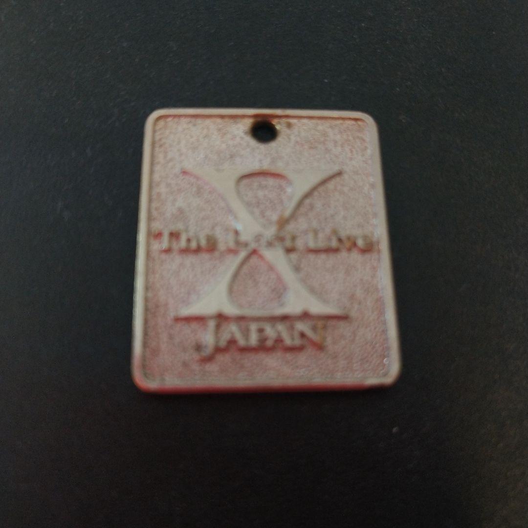 X JAPAN　The Last Live シリアルナンバー 刻印付