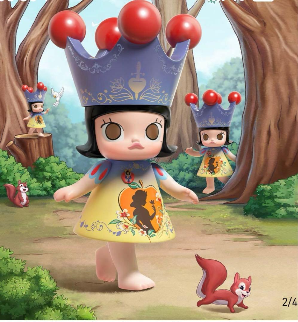 その他 POPMART Mega  Molly 1000% White