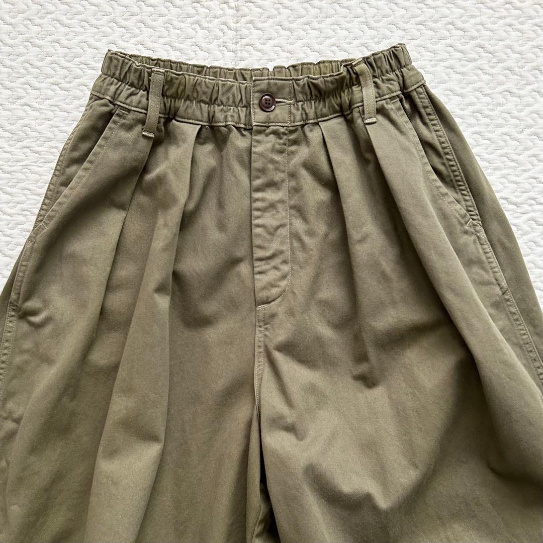 HARVESTY　ハーベスティ　サーカスパンツ　サイズ2