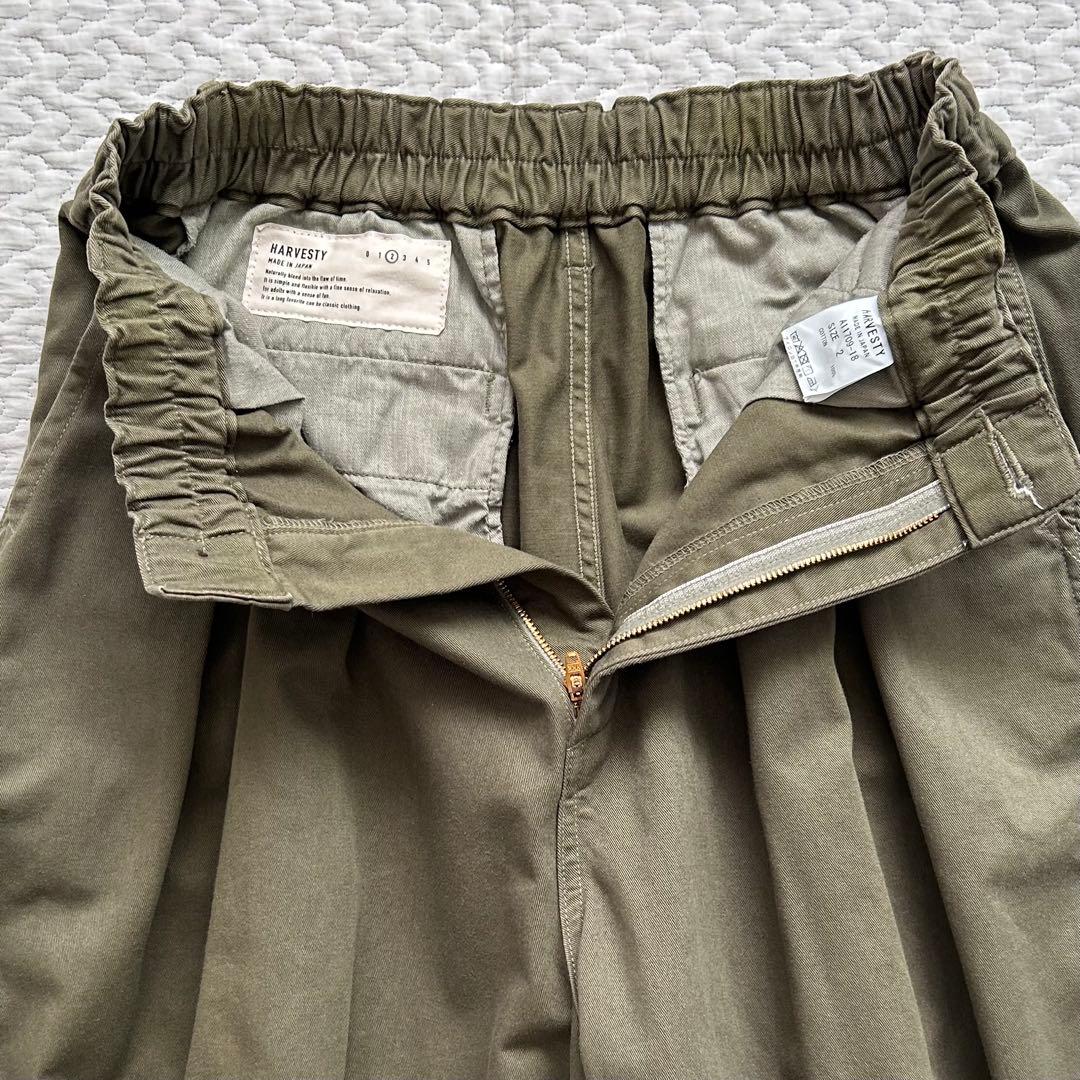 HARVESTY　ハーベスティ　サーカスパンツ　サイズ2