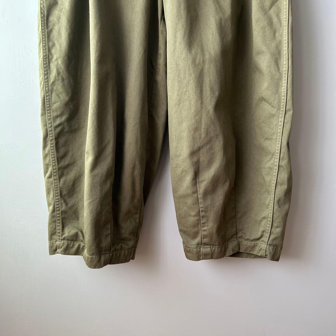 HARVESTY　ハーベスティ　サーカスパンツ　サイズ2