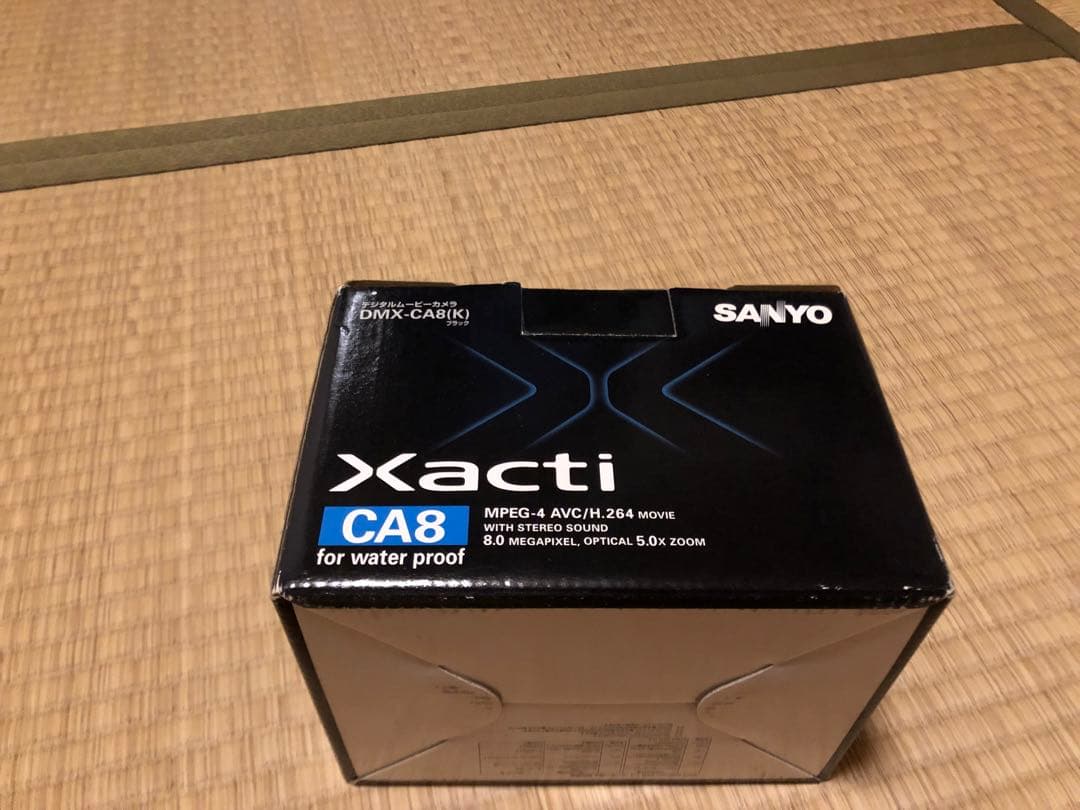 極美品 SANYO Xacti DMX-CA8 動作確認済