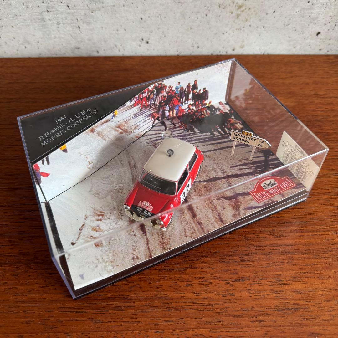 希少 限定モデル BMC MINI COOPER S 33EJB モンテカルロ