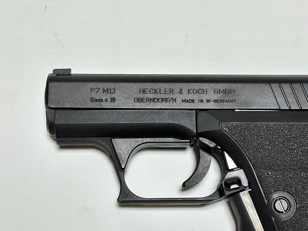 HECKLER & KOCH P7 M13 ガスガン　エアガン