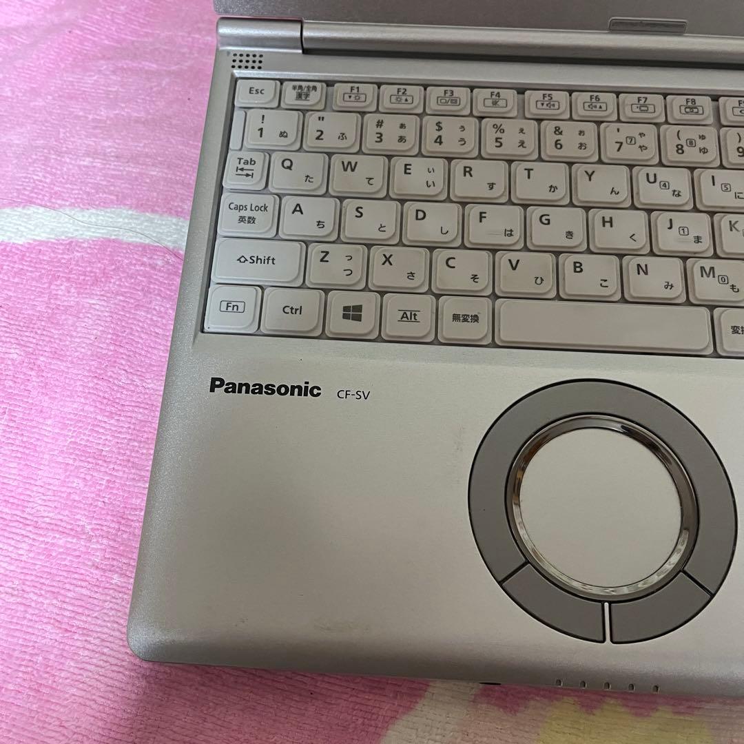 レッツノートCF-SV7★第8-i5/8gb/NVMe256GB/ドラクエ10/
