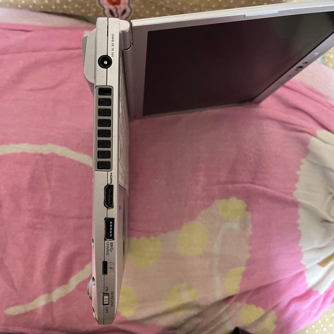 レッツノートCF-SV7★第8-i5/8gb/NVMe256GB/ドラクエ10/