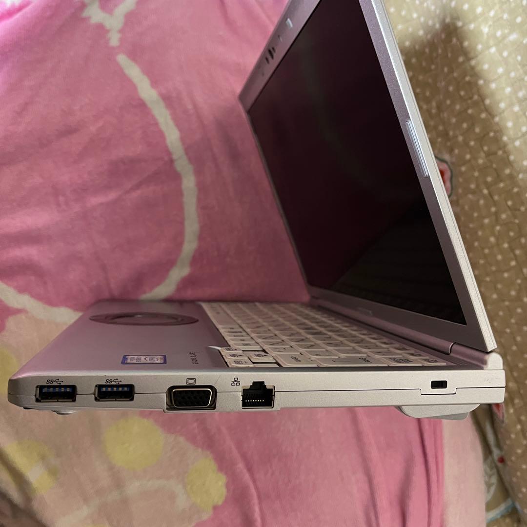 レッツノートCF-SV7★第8-i5/8gb/NVMe256GB/ドラクエ10/