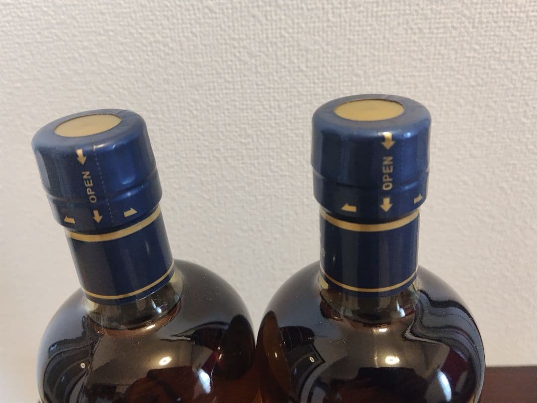 余市 ウイスキー 2本セット　送料込み　新品　箱なし