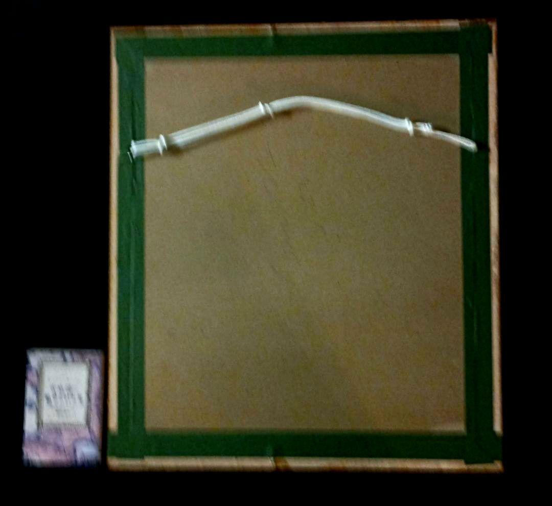 額装品　1673年　J.DOLIVAR 「ライン侵攻の図」稀少　美品