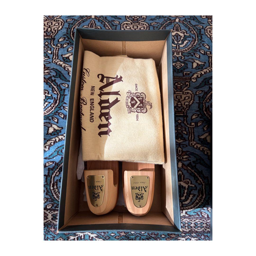 Alden（オールデン）9901 コードバン プレーントゥ