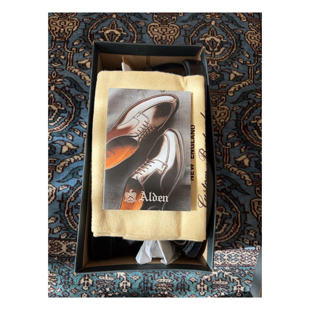 Alden（オールデン）9901 コードバン プレーントゥ