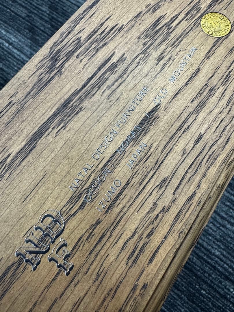 値引き不可　ネイタルデザイン　別注　リムジン　ノラズフレーム　オールドマウンテン