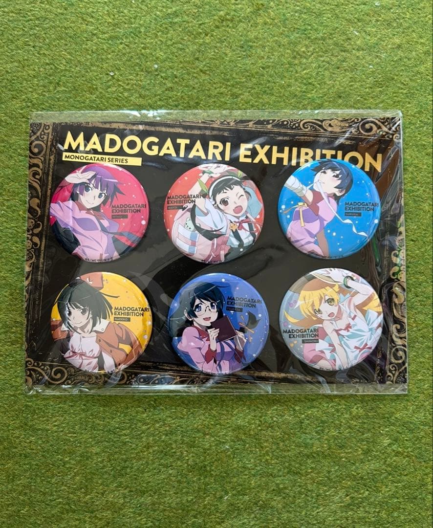 madogatari展 バッジ 図録 パンフレット 他　マドガタリ展