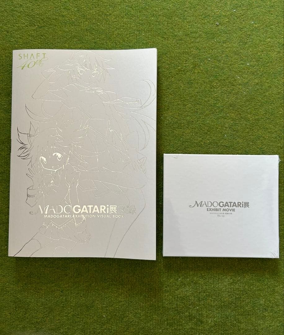 madogatari展 バッジ 図録 パンフレット 他　マドガタリ展