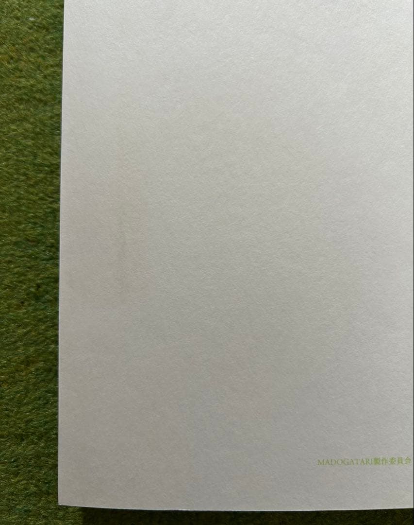 madogatari展 バッジ 図録 パンフレット 他　マドガタリ展