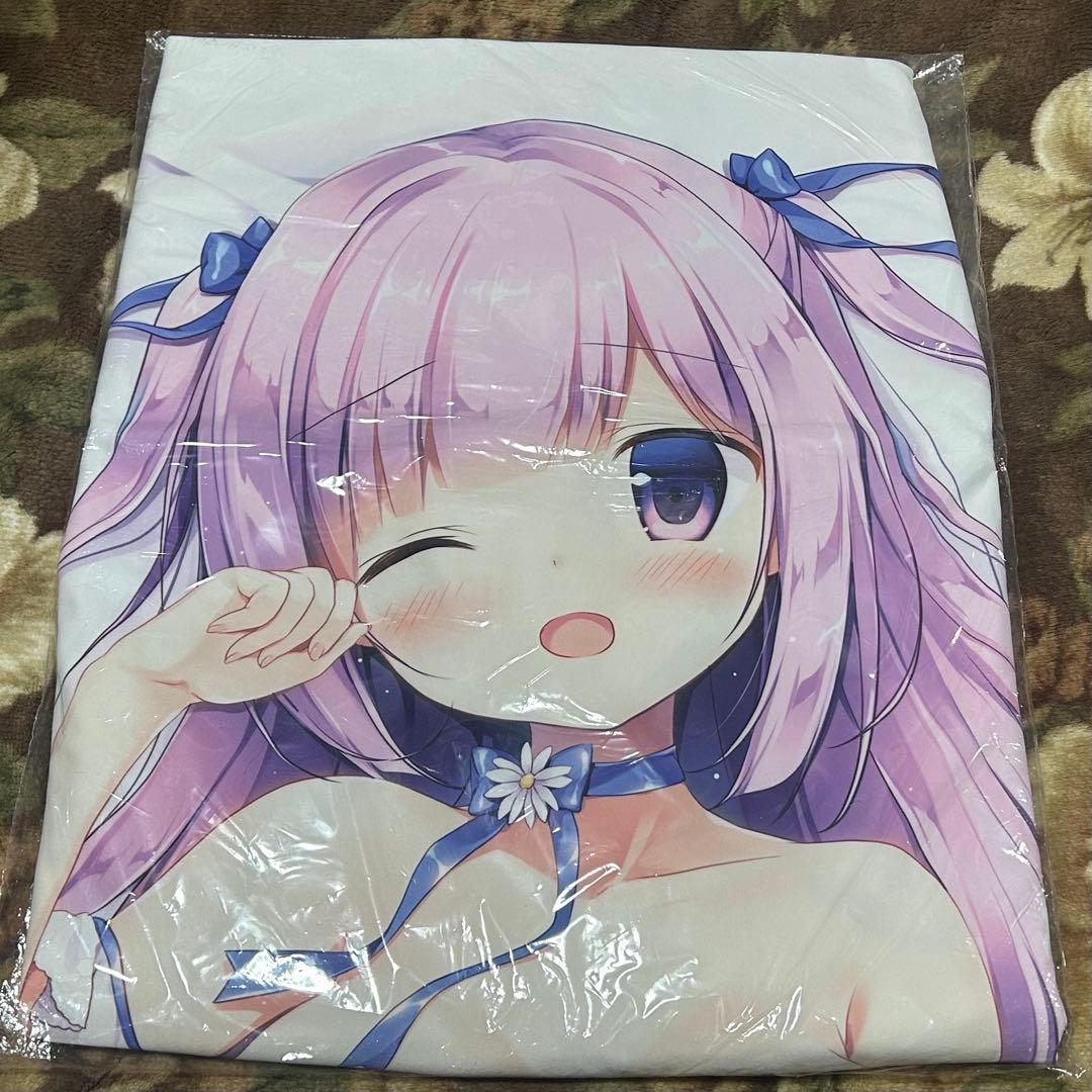 Canvas+Garden 宮坂みゆ 宮坂なこ 彩花ちゃん抱き枕カバー