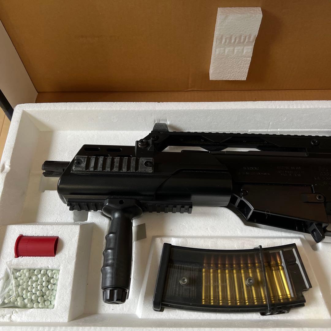 東京マルイ G36C 電動ガン サイレンサー付き