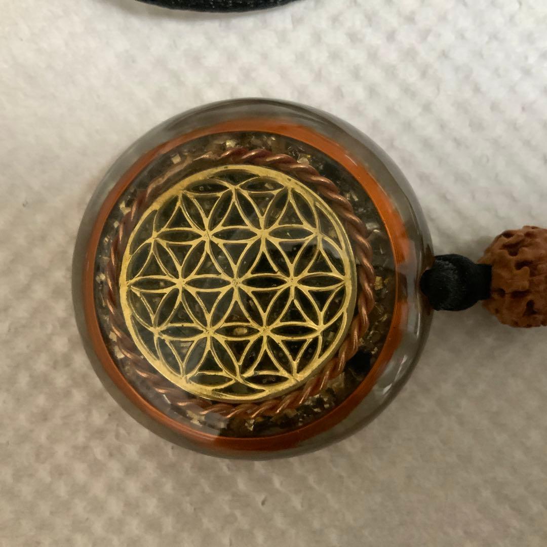 フラワー・オブ・ライフ　パワーコイルペンダント　メンテナンスオイル　ラブオルゴン