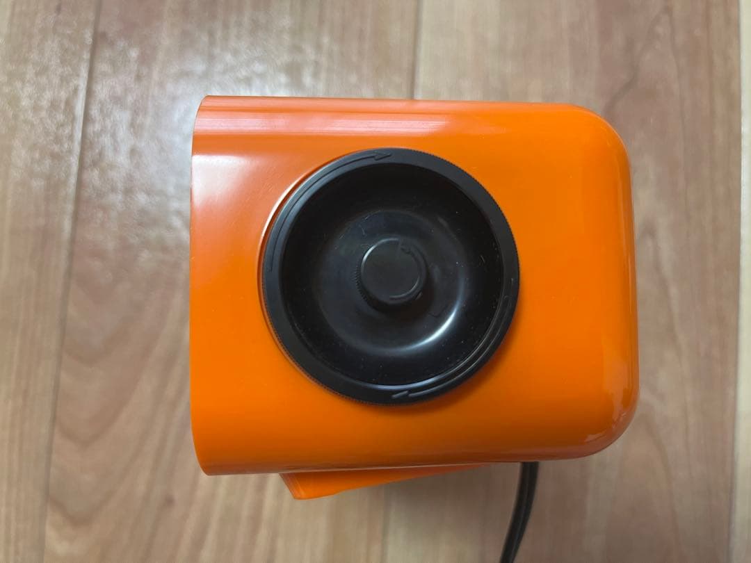 SEIKO パタパタ時計 セイコー 昭和レトロDP662 美品オレンジ