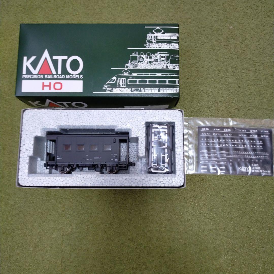 KATOのＨＯゲ―ジの鉄道模型