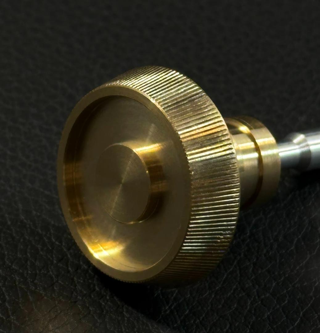 Z1 Z2 真鍮 + アルミ合金 トリップノブ スピードメーター Z m1922