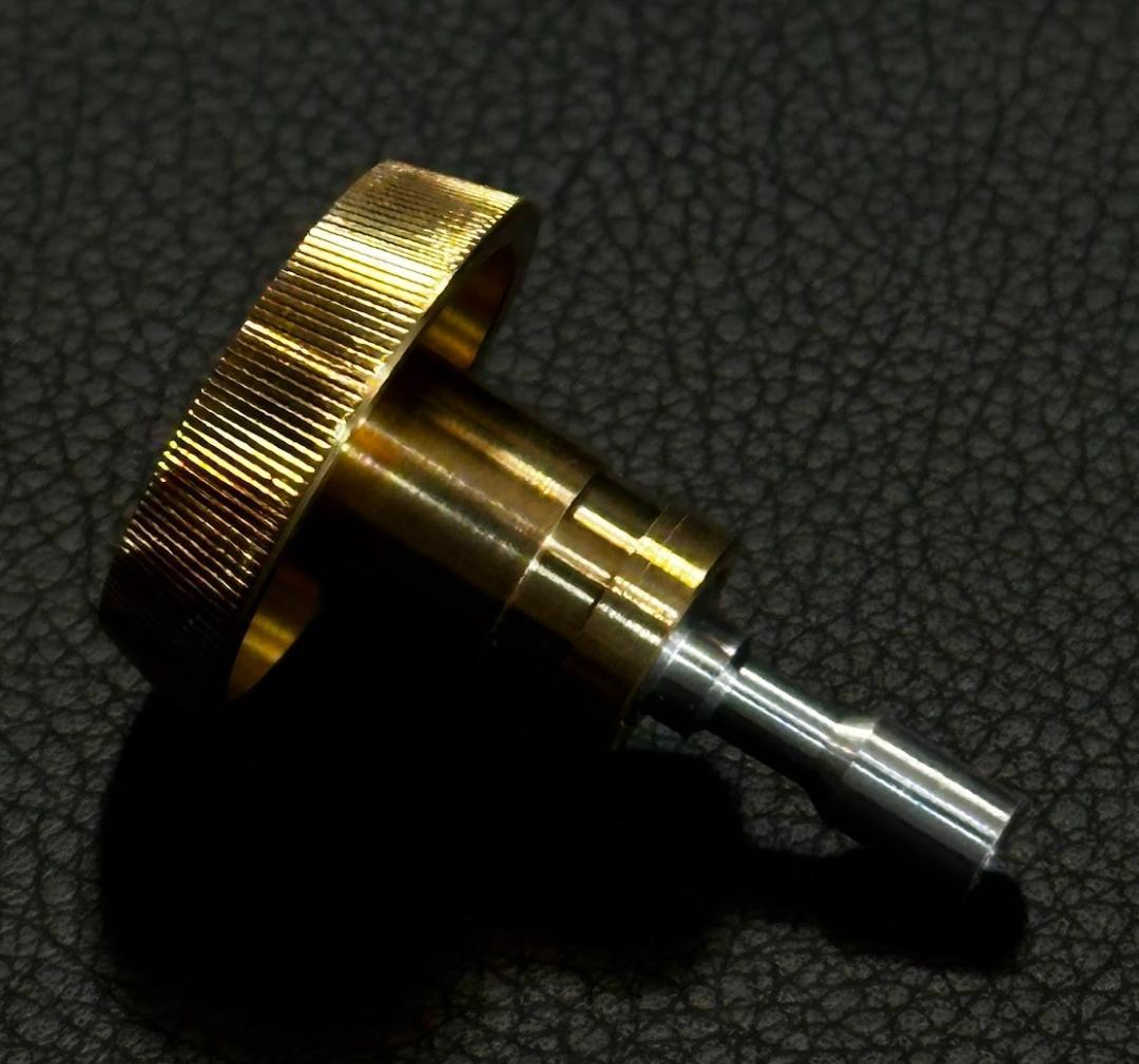 Z1 Z2 真鍮 + アルミ合金 トリップノブ スピードメーター Z m1922