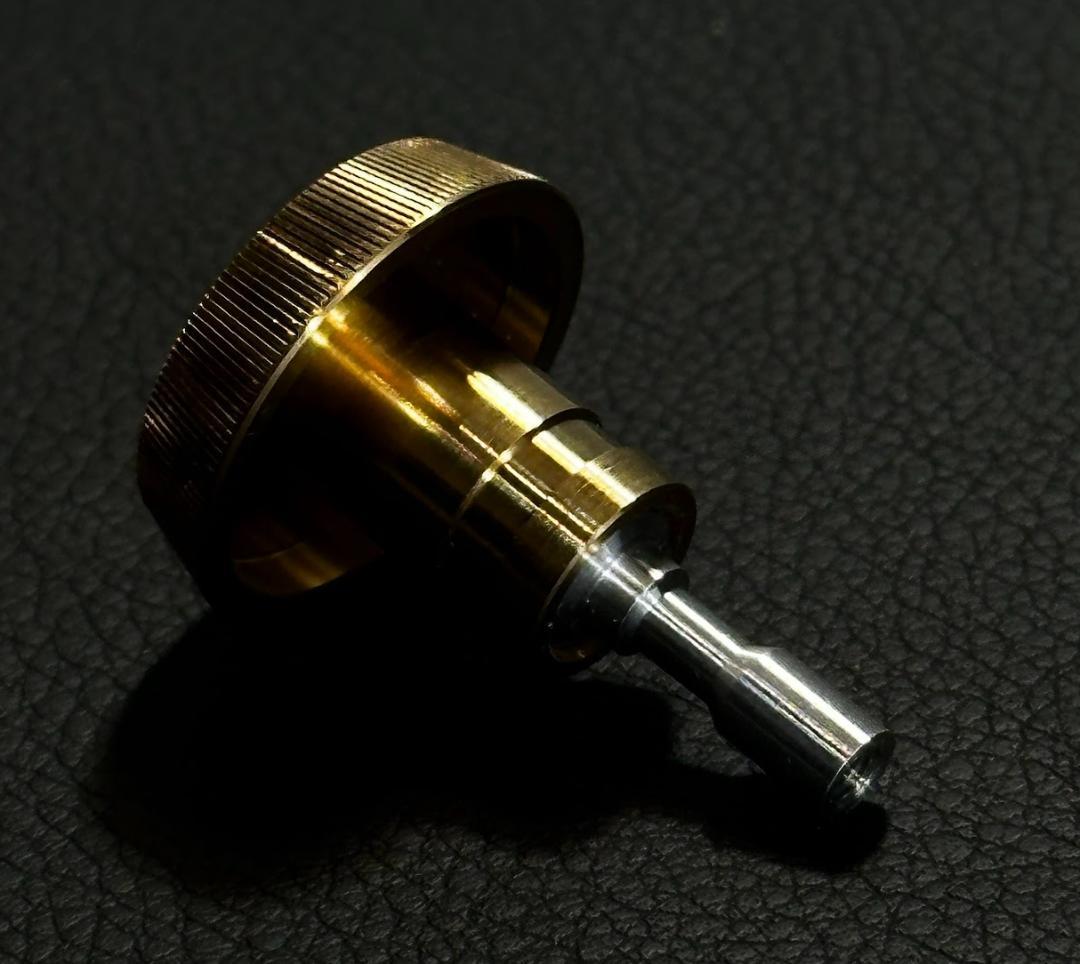 Z1 Z2 真鍮 + アルミ合金 トリップノブ スピードメーター Z m1922