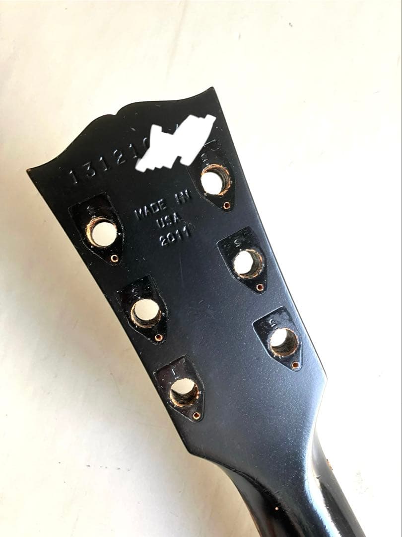 【4/27まで】Gibson Les Paul ボディのみ　自作用パーツ