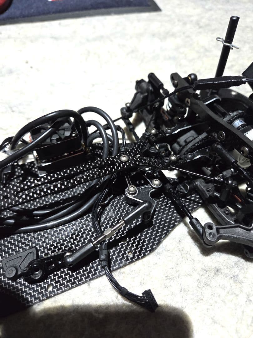 SPICE製 ヨコモBD7 2016 FWDシャーシ ヨコモBL-PRO4付き