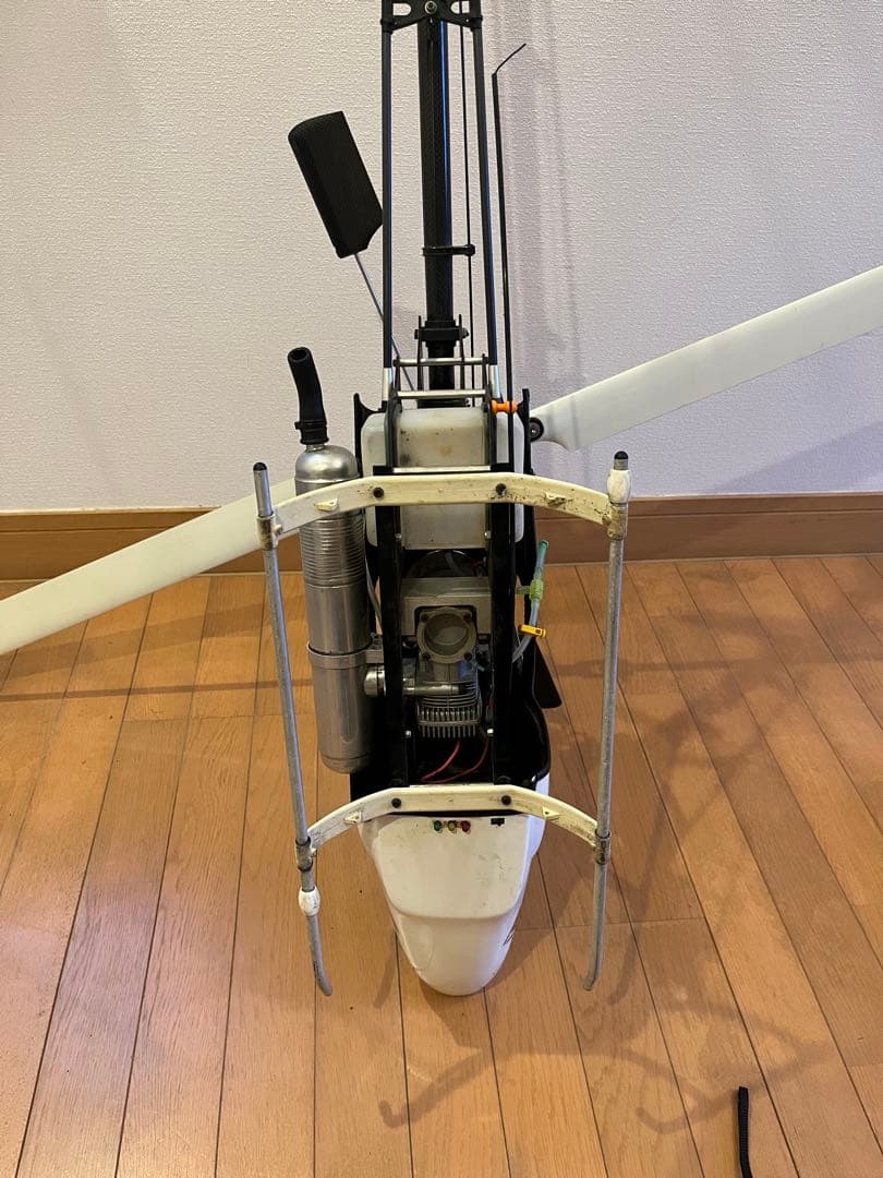 ラジコン　ヘリ　エンジン　ベンチャー　プロポ　セット