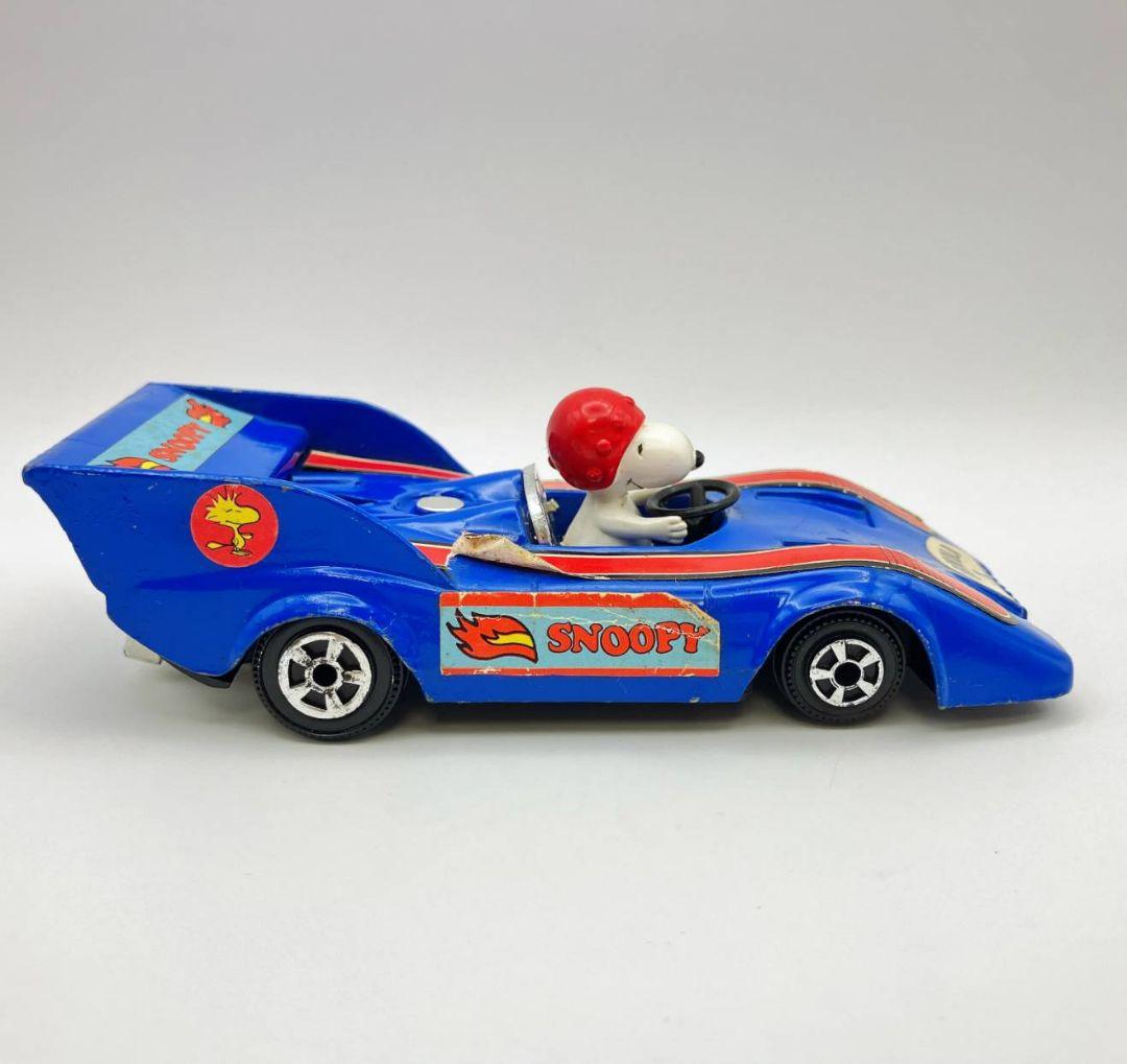スヌーピー　ミニカー　当時物　レア　PEANUTS　ピーナッツ　昭和レトロ