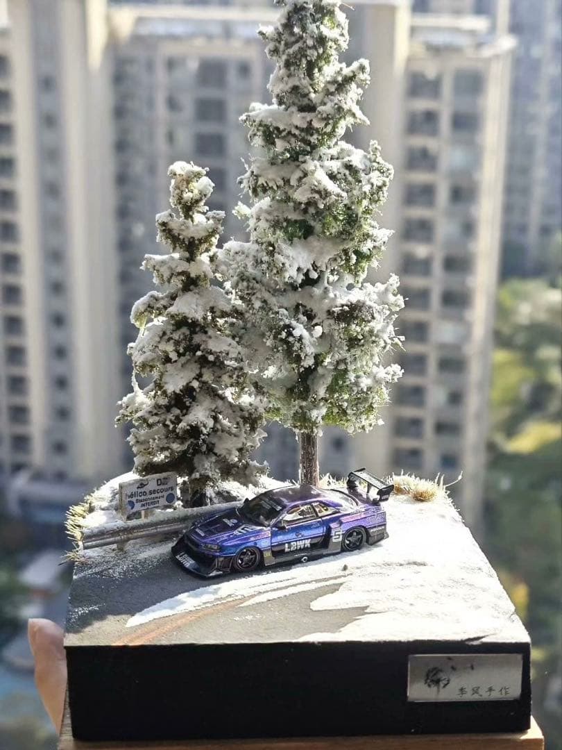 1/64 ジオラマ(冬)