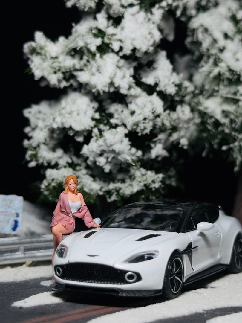 1/64 ジオラマ(冬)