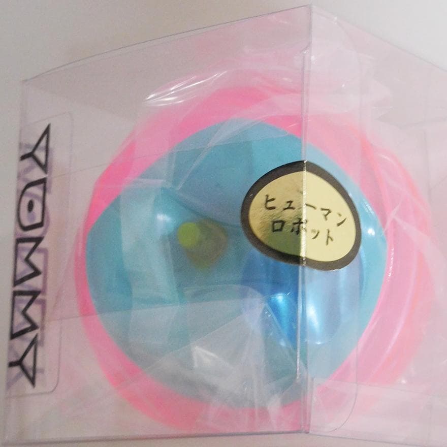 HUMAN ROBOT yummy mummy ヤミーマミー クリアピンク